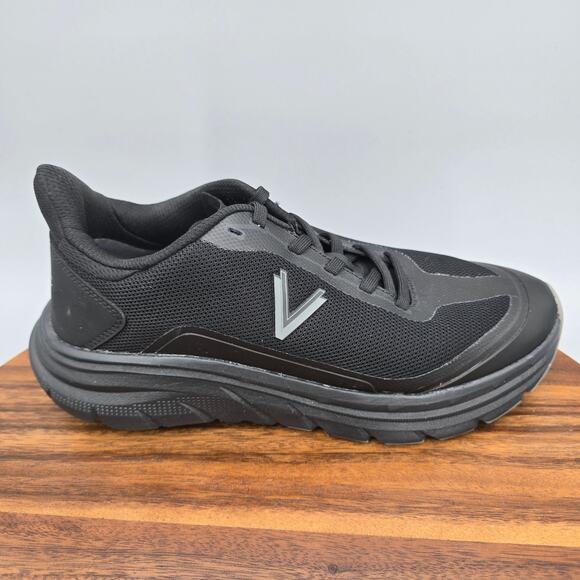 Vionic Walk Max Slip On Shoes Women's 9 Wide Black Lace Up Athletic Sneakers - Picture 1 of 8